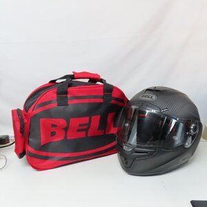 【未使用】【新品同様】【美品】BELL ベル RACE STAR レーススター DLX FLEX フルフェイスヘルメット XXLサイズ カーボン バイク 二輪 人気