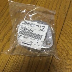 18069-1014 カワサキ純正 ホルダー エキゾーストパイプ 純正品 カワサキ KAWASAKI holder-exhaust pipe マフラー ホルダー genuine parts