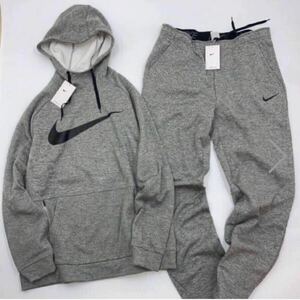 NIKEナイキ　スウォッシュ　サーマ　プルオーバー　セットアップ　CU6240-063 932254-063 サイズXL