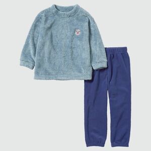 UNIQLO 鬼滅の刃　120 フリースセット　パジャマ