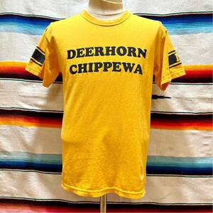 DEER HORN CHIPPEWA Tシャツ 検索: 古着 アメカジ チペワ 古着Tシャツ