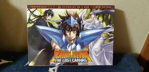 聖闘士星矢　THE LOST CANVAS 冥王神話　全26話　ロストキャンバス　海外版　中古　DVD