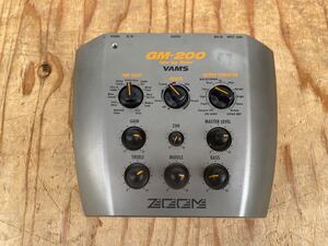 zoom gm-200 guitar amp modeler マルチエフェクター　中古品