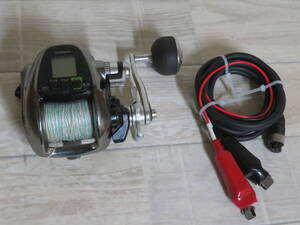 SHIMANO シマノ ForceMaster 3000MK フォースマスター 電動リール 電源コード付き 