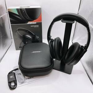 【美品】Bose QuietComfort Headphones ブラック 箱付