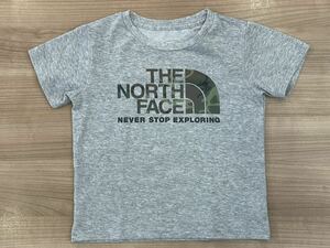 THE NORTH FACE ノースフェイス キッズ　半袖Tシャツ サイズ110 グレー