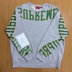 Supreme Multi Arc Logo Crewneck グレー 22ss