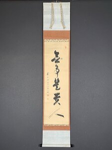 【模写】【一灯】ia3357〈大綱宗彦〉書 臨済宗大徳寺435世 江戸時代後期