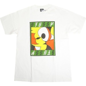 STUSSY ステューシー FUTURE KIDS TEE WHITE Tシャツ 白 Size 【M】 【中古品-ほぼ新品】 20809161