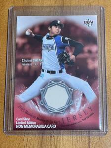 大谷翔平 北海道日本ハムファイターズ 2013ルーキーカード BBM 2nd バージョン 大谷翔平 プロモーションカード ノンメモラビリア