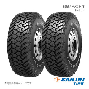 SAILUN サイルン TERRAMAX M/T 245/75R16 120/116Q LT 2本セット タイヤ単品