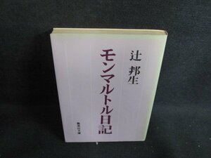 モンマルトル日記　辻邦生　日焼け強/UAZG