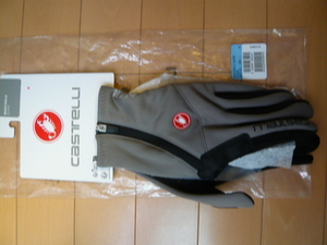 ★年始限定★ Castelli カステリ MORTIROLO GLOVE モルティローログローブ カラー/ニッケルグレー size.M