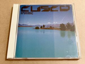 CD CUSCO クスコ /インカ伝説 32DP220 APURIMAC マイケル・ホルム MICHAEL HOLM 帯無し ケースに薄い汚れあり