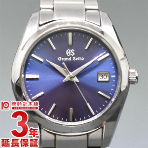 中古 セイコー グランドセイコー GRANDSEIKO 9Ｆクオーツ 10気圧防水 ブルー SBGX265 メンズ