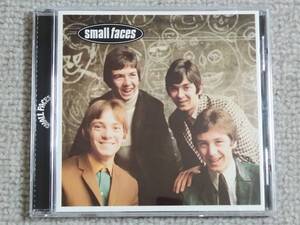 ●美品CD Small Faces/スモール・フェイセス『Small Faces』●輸入盤/1996年リマスター版/スティーヴ・マリオット/ロニー・レーン