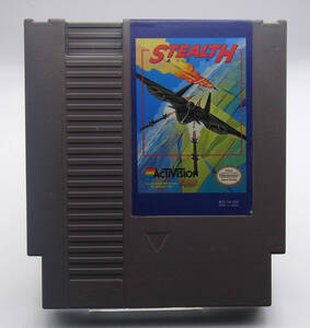 ★中古 NES STEALTH ATF ステルス 北米版 国内未発売