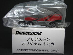 【非売品・特注】 新品状態 ブリヂストン オリジナル トミカ スーパーグレートトラック　Bridgestone Original TOMICA SUPER GREAT TRUCK