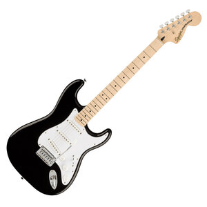 スクワイヤーギター Squier Affinity Series Stratocaster BLK エレキギター