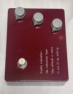 シリアル7xx番 KLON KTR 最初期 CENTAUR クロン マジックダイオード期