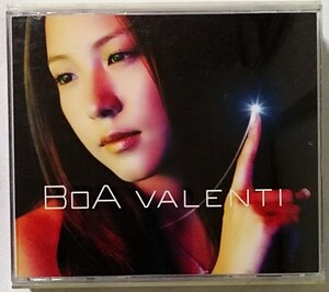 中古CD＋DVD　 BoA 『 VALENTI [初回限定盤] 』 品番：AVCD-17216