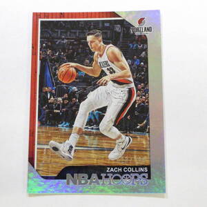 NBA カード ZACH COLLINS CENTER HOOPS NO.238 PORTLAND 2018-19 PANINI ザック・コリンズ 023/199