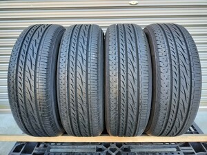 2021年&2022年製 BRIDGESTONE REGNO GRVII 195/65R15 超バリ溝　中古タイヤ４本セット★レグノ プリウス ノア　ヴォクシー 