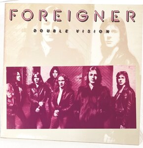 【中古】フォリナー ダブルヴィジョン LP レコード 輸入盤 SD-19999 20240914