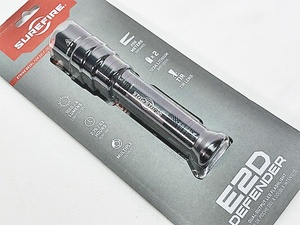 SUREFIRE　シュアファイア　E2D DEFENDER　フラッシュライト　開封品　点灯確認済　同梱OK　1円スタート★S