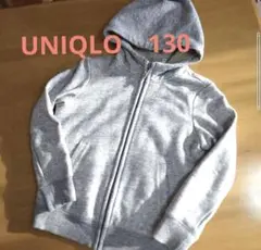 UNIQLO ボアフリースパーカー 130