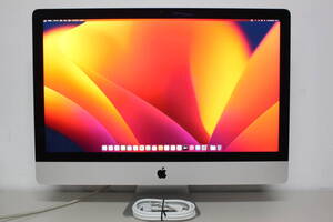 iMac（Retina 5K,27ンチ,2017）2.12TB/8GB〈MNED2J/A〉⑥