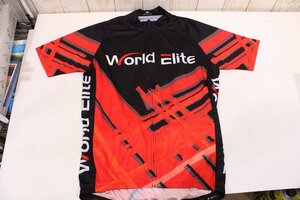 ☆World Elite ワールドエリート 半袖ジャージ Mサイズ 美品