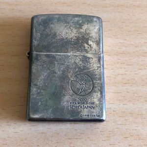 619-0968 ZIPPO ジッポ ジッポー ライター 2002 FIFA WORLD CUP KOREA JAPAN フィファ　ワールドカップ