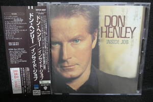  ●送料無料●中古CD● ドン・ヘンリー / DON HENLEY / インサイド・ジョブ / INSIDE JOB