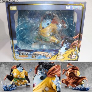 【中古】[FIG] Portrait.Of.Pirates P.O.P SA-MAXIMUM 海侠のジンベエ ONE PIECE(ワンピース) 1/8 完成品 フィギュア 一部オンラインショッ