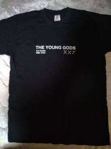 THE YOUNG GODS Tシャツ MINISTRY MARILYN MANSON NINE INCH NAILS KMFDM COIL FRONT 242 SKINNY PUPPY バンドT