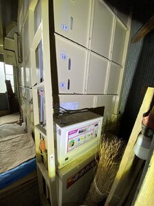 （山形酒田）金子 乾燥機 RTC450 遠赤 【秋田県能代市より現地解体引取限定】（95-2411-08）