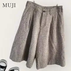 無印良品 MUJI ハーフ パンツ ズボン 【F】シンプル カジュアル