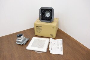 J1266◆三菱◆ダクト用換気扇◆埋込寸法205mm◆φ100mm◆AC100V◆VD-13Z14◆中