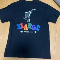 XLARGE 黒半袖T