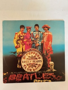 ■UKオリジ7■THE BEATLES / SGT. PEPPERS LONELY HEARTS CLUB BAND 英PARLOPHONE 音圧抜群 EX！