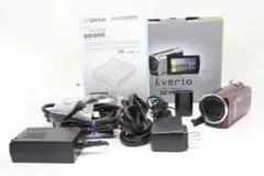 【E2219】JVC Everio GZ-HM670-R  エブリオ