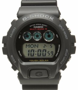 美品 カシオ 腕時計　 GW-6900 G-SHOCK ソーラー メンズ CASIO [0502]
