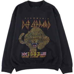 古着 DEF LEPPARD デフレパード バンド スウェットシャツ トレーナー メンズM /eaa420638 ss2501_30