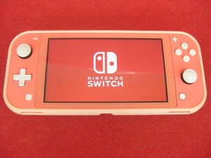 【ハッピー】Nintendo SwitchLite 本体 HDH-001 コーラル すみっコぐらしケース付属