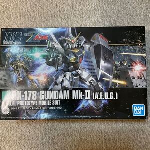 HG 未組立 ガンプラ ガンダムMk-II エゥーゴ仕様 