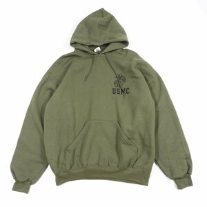 USMC スウェットパーカー Size L #27898 アメカジ カジュアル スエット ミリタリー