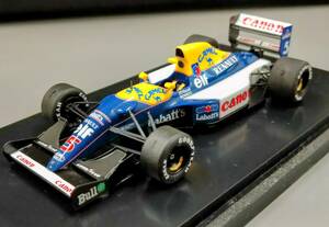 タメオ　FW14B(1992)　素人完成品