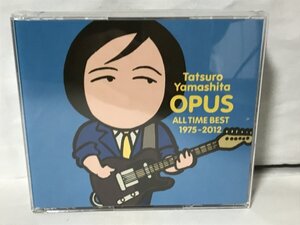 G919 山下達郎 3CD ベストアルバム OPUS ALL TIME BEST 1975-2012 DOWN TOWN RIDE ON TIME クリスマス・イブ SPARKLE パレード