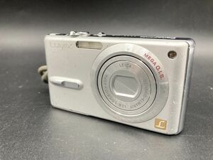 1円〜　Panasonic LUMIX DMC-FX9 パナソニック コンパクトデジタルカメラ デジタルカメラ ルミックス デジカメ コンデジ　カメラ　シルバー